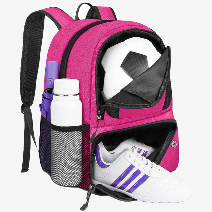 Großer Basketball-Rucksack, individuelles Ballfach, Outdoor-Sport-Trainingstasche