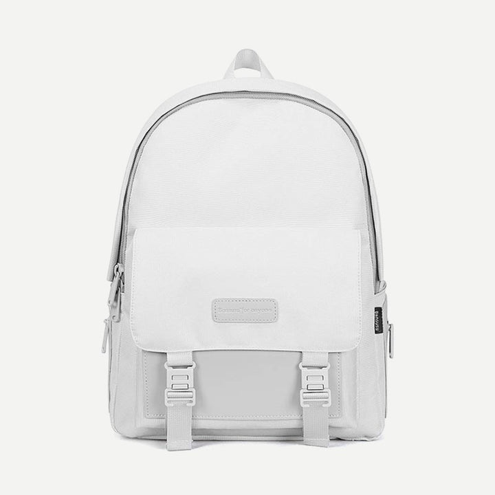 Unisex-Rucksack mit großer Kapazität, einfacher Reise-Tagesrucksack, Laptop-Büchertaschen, lässiger Rucksack