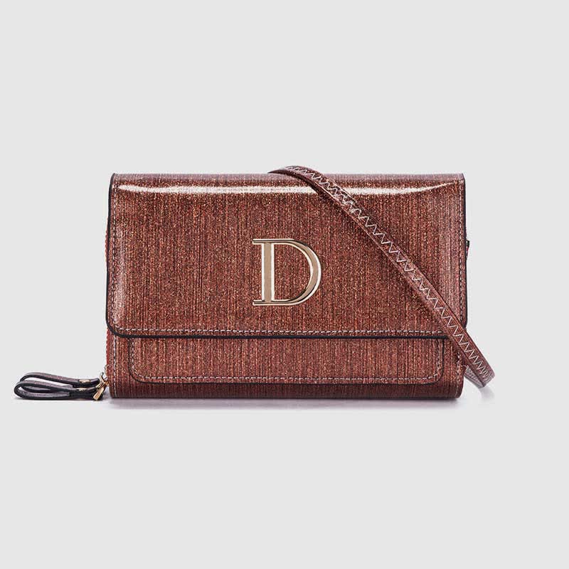 Kleine Umhängetasche für Damen, glitzernd, Schultertasche, Handytasche