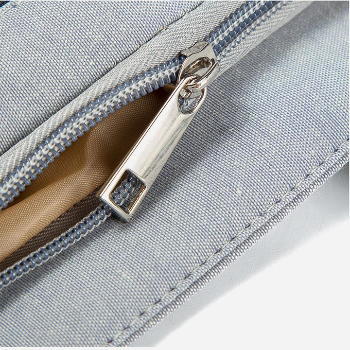 Tragetasche für Damen mit Blumendruck, große Kapazität, Umhängetasche