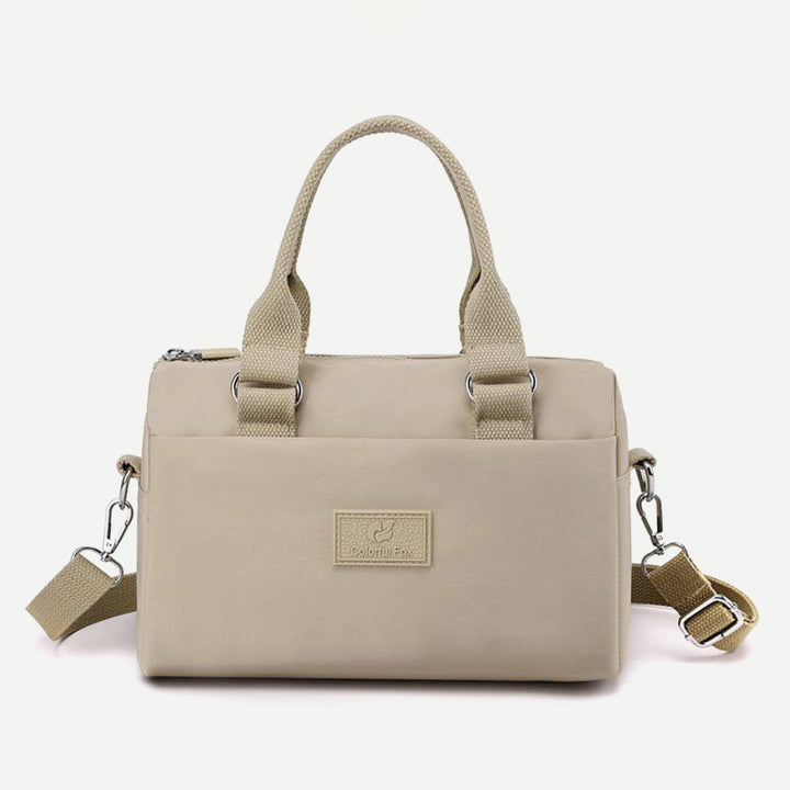 Handtasche mit mehreren Taschen, Henkel oben, Umhängetasche, Umhängetasche für Reisen und Arbeit