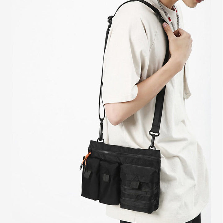 Lässige Umhängetasche für den täglichen Gebrauch, praktische Nylontasche für Outdoor-Sportarten