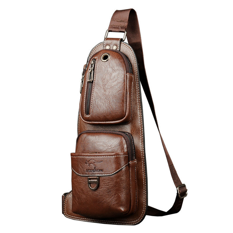 Schultertasche, Rucksack für Herren, Umhängetasche, Brusttasche, Tagesrucksack, Outdoor-Reisen - image 1