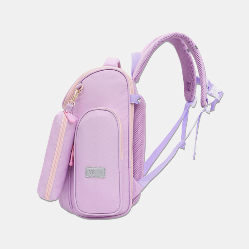 Kinderrucksack für Jungen, Grundschule, Büchertasche, Federmäppchen, Bleistiftbeutel