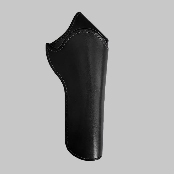 Retro Kunstleder Holster Gürteltasche mit Gürtelschlaufe
