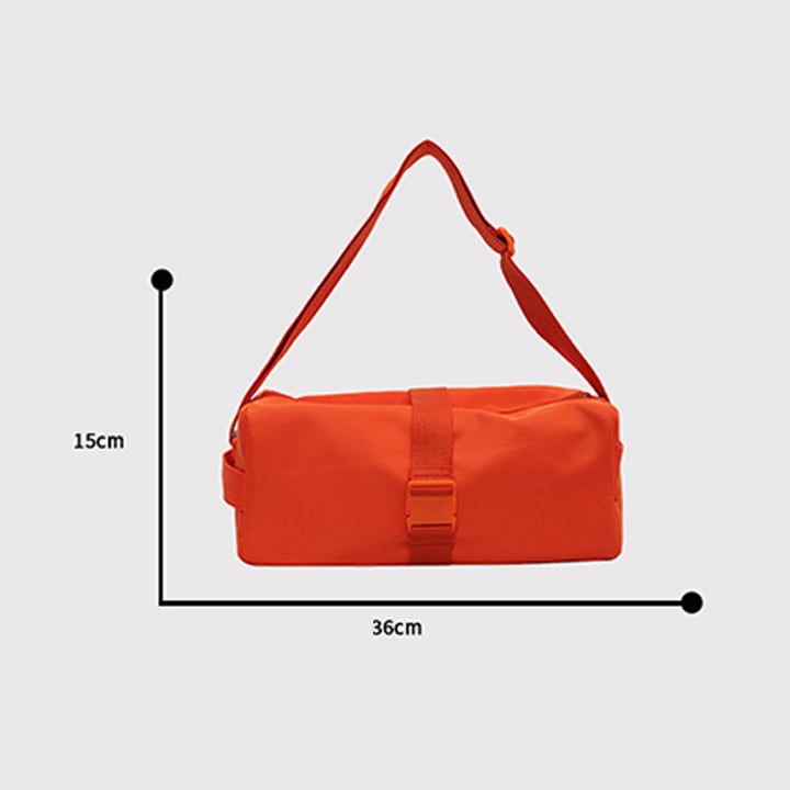 Leichte Umhängetasche mit Schultergurt, Reisetasche, Sporttasche, Sporttasche