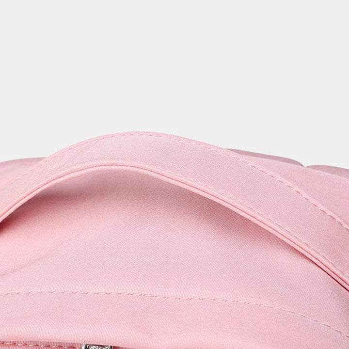 Rucksack für Damen, Campus, einfarbig, für Studenten, große Kapazität