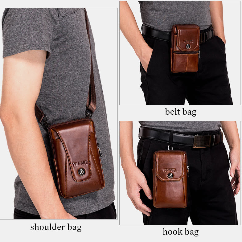 Multifunktionale Gürteltasche, Umhängetasche