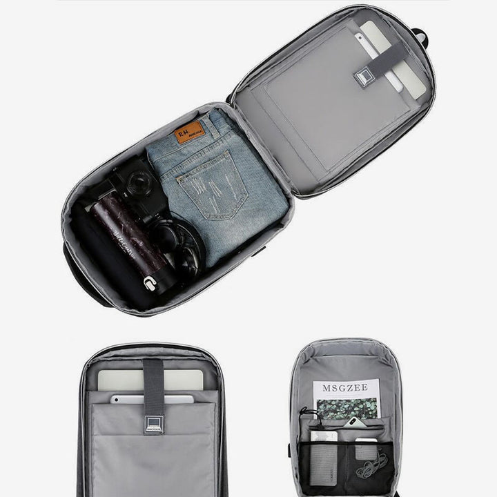 Wasserabweisender Rucksack für Männer, langlebige College-/Schul-Computertasche