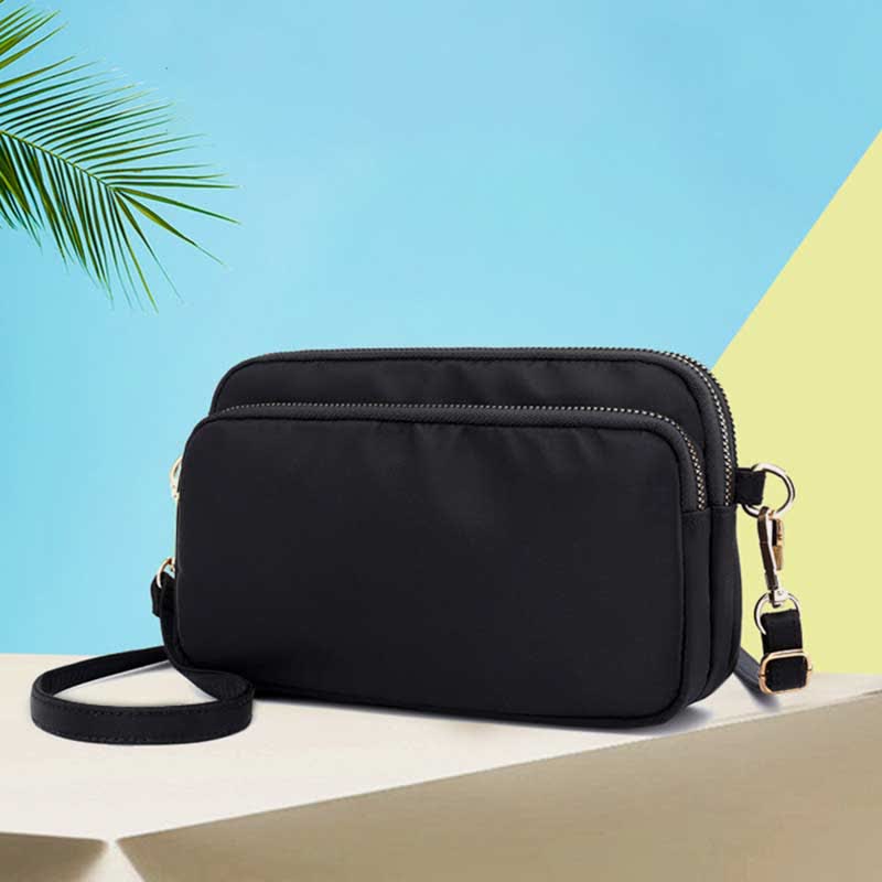 Mini-Umhängetasche für Damen, leichte Handtasche für den Alltag, Schultertasche, Clutch