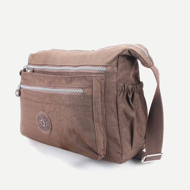 Umhängetasche für Damen, wasserdicht, für unterwegs, lässige Schultertasche