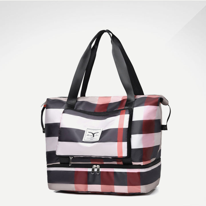 Reisetasche, Sporttasche, Umhängetasche, Reisetasche mit Schuhfach 