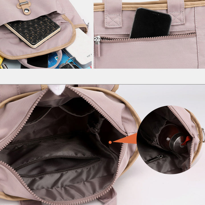Multifunktionale, wasserdichte Handtasche mit großem Fassungsvermögen