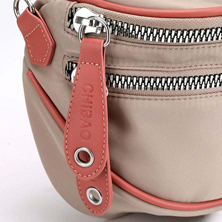 Umhängetasche für Damen, leicht, lässig, aus Nylon