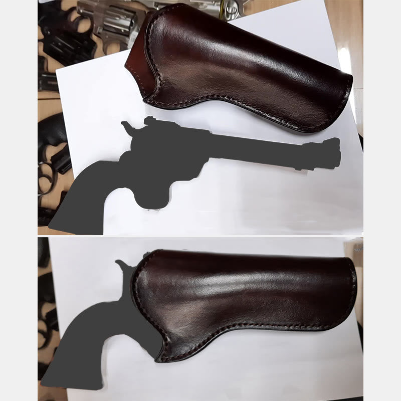 Retro Kunstleder Holster Gürteltasche mit Gürtelschlaufe