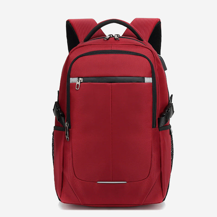 Rucksack für Herren, für Geschäftsreisen, Studenten, Laptop, Oxford, wasserdicht, Tagesrucksack