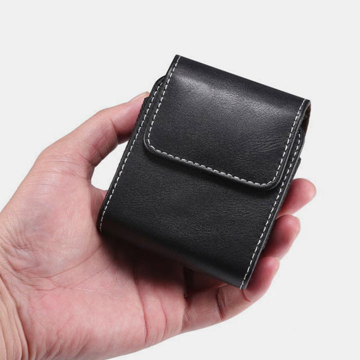Mini PU Gürteltasche EDC Tasche für Samsung Z Flip 3 Moto Razr