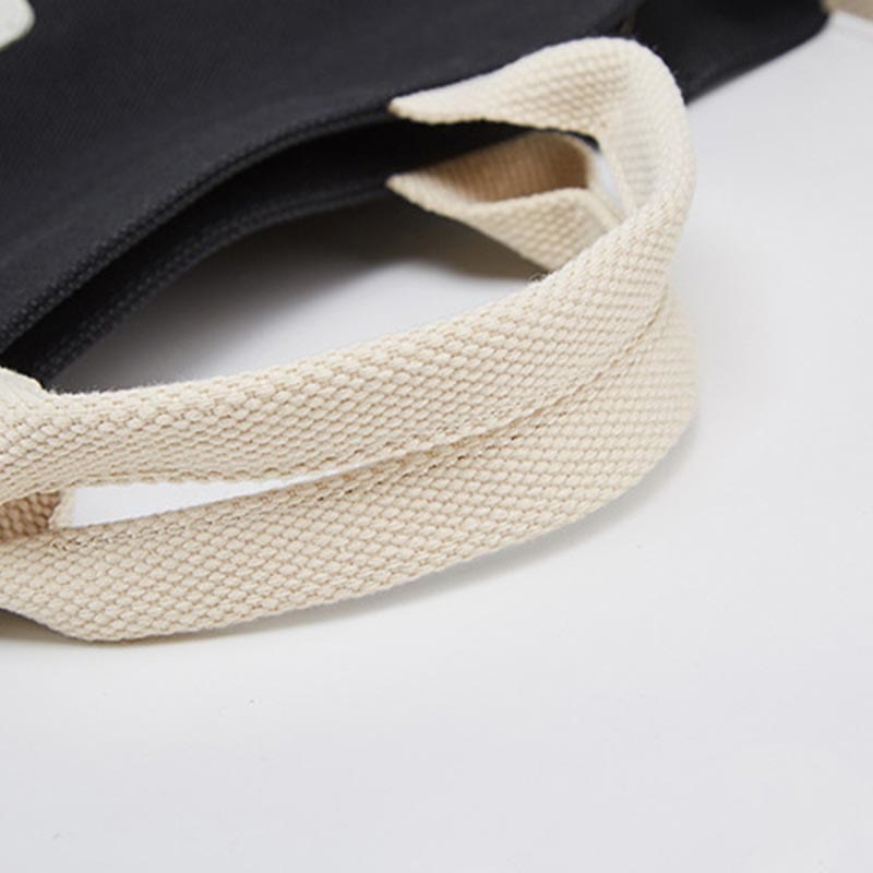 Tragetasche für Damen, für den täglichen Ausflug, große Kapazität, Canvas-Handtasche