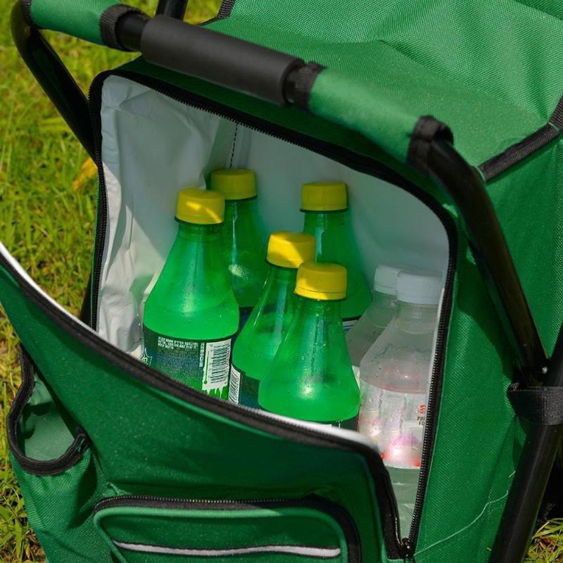 Kühltasche für Outdoor-Camping, faltbarer Strandstuhl mit mehreren Funktionen