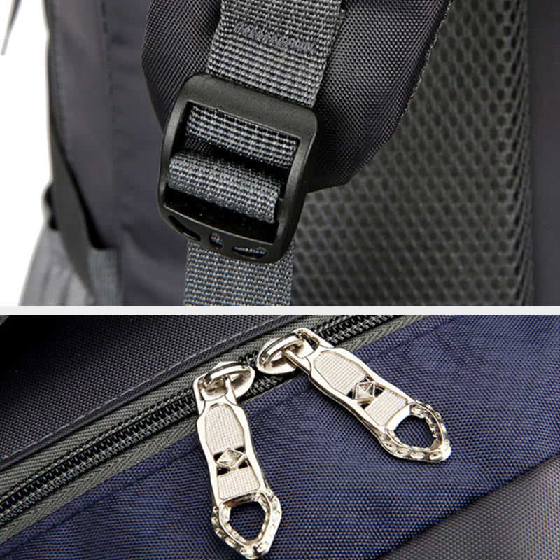 Rucksack für Männer Outdoor Bergsteigen Wandern Leichter Multifunktionsrucksack