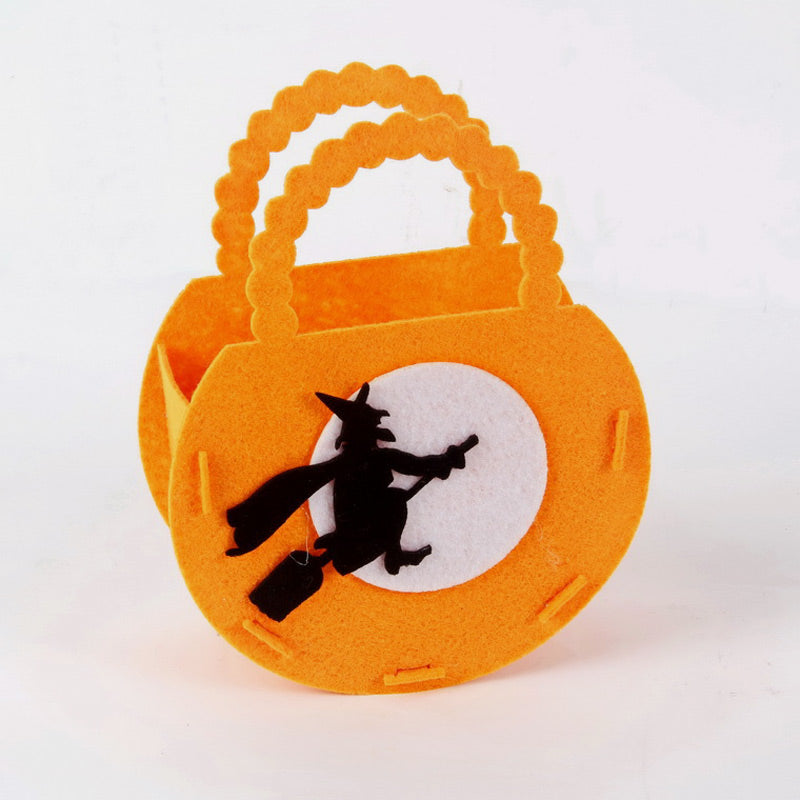 10 Pcs Halloween Kinder Handgemachte Diy Stoff Geschenk Tasche Handtasche