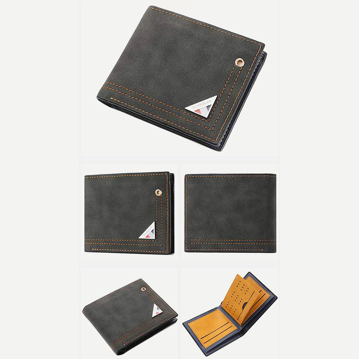 Slimfold-Geldbörse für Herren mit extra großer Kapazität, Passhülle, langlebigen Geldbörsen, Kartenhalter