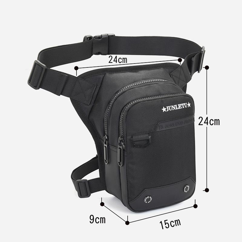 Beintasche für Herren, große Kapazität, robuste Telefontasche aus Polyester