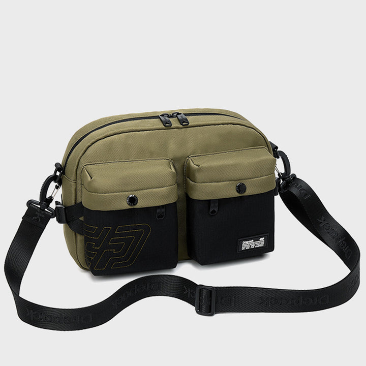 Messenger Bag für Herren, Streetwear, mittelgroße Umhängetasche für die Schule und die Arbeit