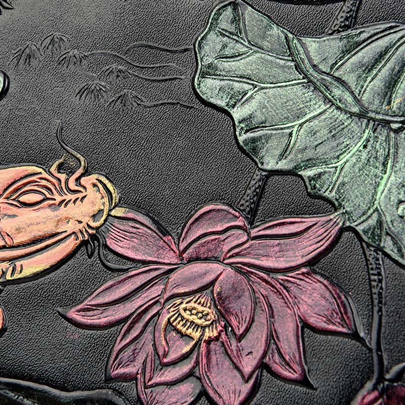 Tasche mit Henkel für Damen, große Kapazität, Umhängetasche mit ethnischer Prägung