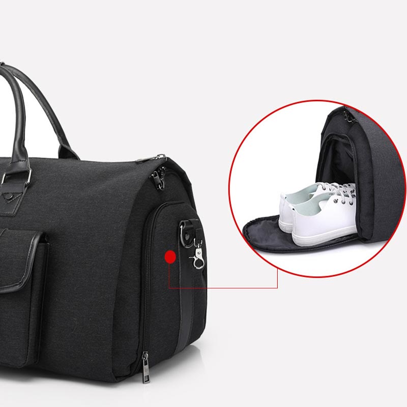 Reisetasche für Herren, große Kapazität, multifunktionale, faltbare Aufbewahrungstasche für Anzüge