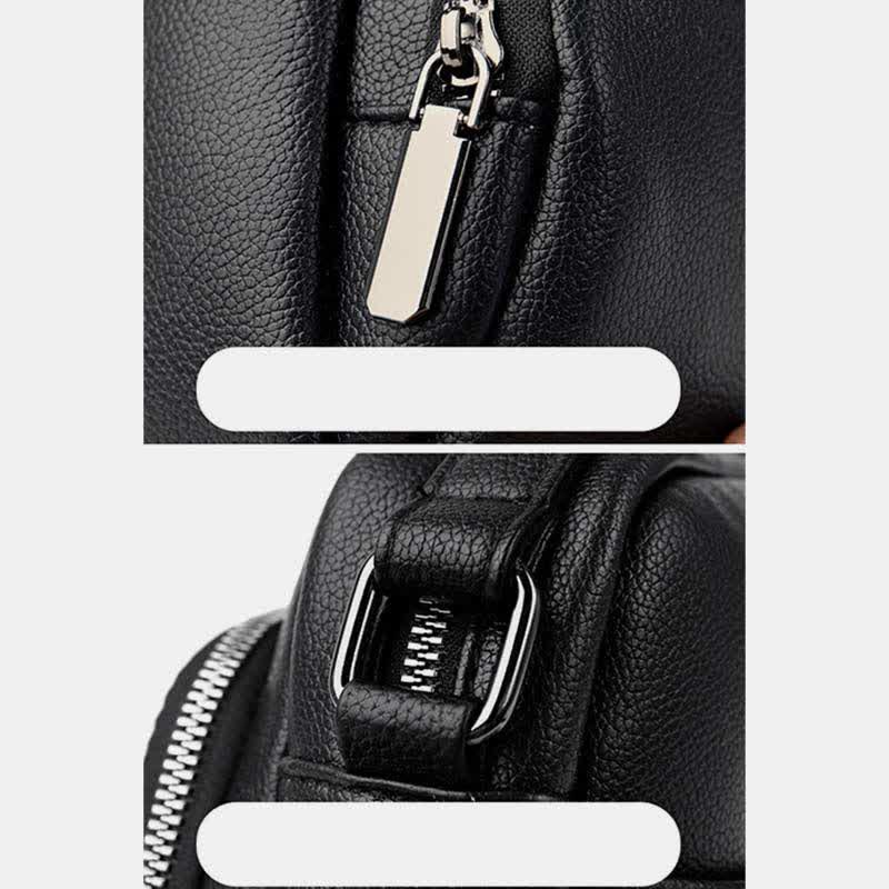 Umhängetasche für Damen, klein, über der Schulter, Geldbörse, Lederhandtasche
