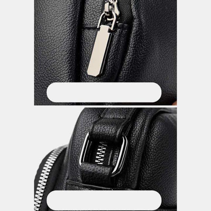 Umhängetasche für Damen, klein, über der Schulter, Geldbörse, Lederhandtasche