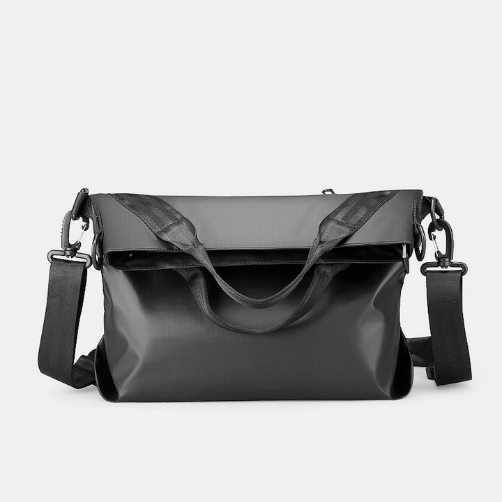 Leichte, lässige Umhängetasche für Herren, kleine Business-Handtasche, Aktentasche