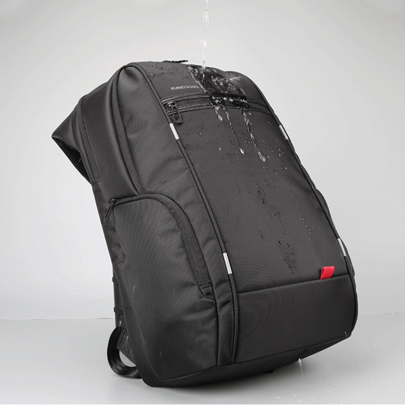 Extra großer Laptop-Rucksack, College-Business-Computer-Rucksack mit USB-Ladeanschluss