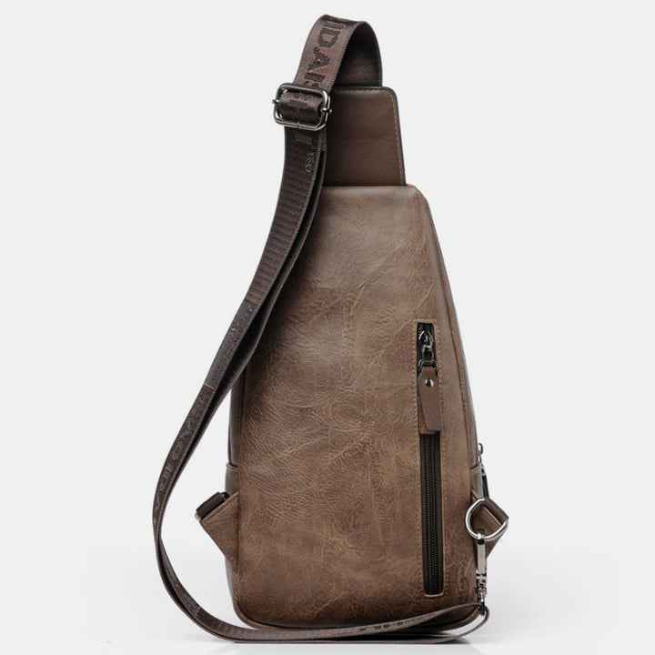 Vintage Schultertasche mit großem Fassungsvermögen