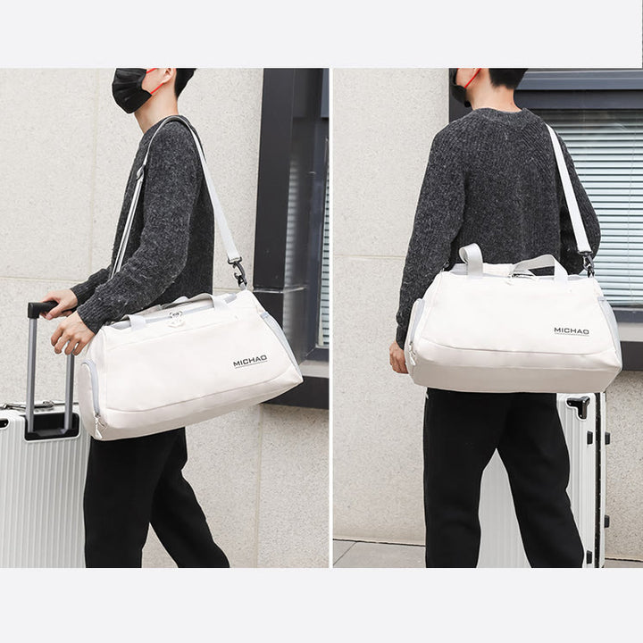 Trocken-Nass-Trennung Sporttasche Damen Herren Reisetasche