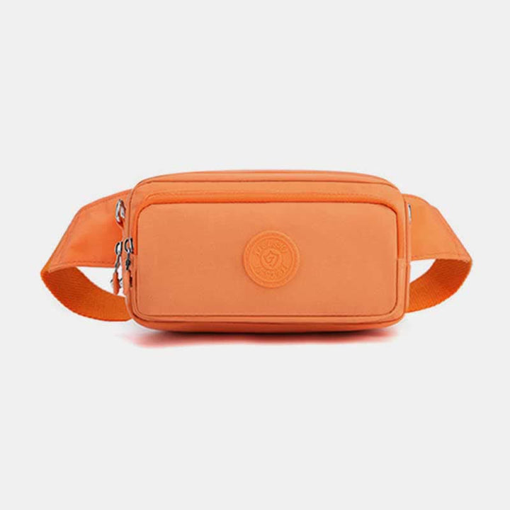 Leichte, wasserdichte Gürteltasche für Damen mit Crossbody-Gurt