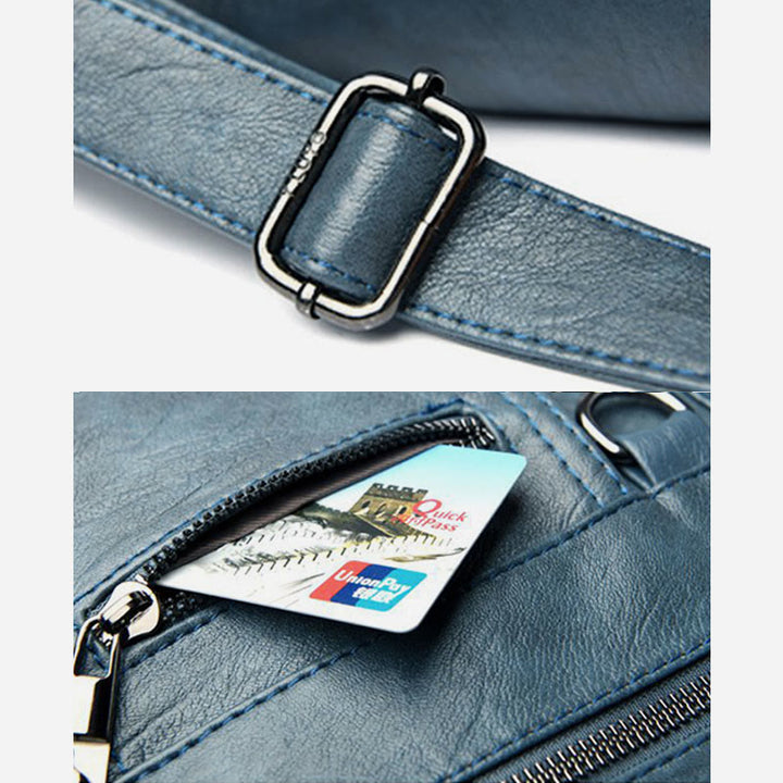 Umwandelbarer Rucksack in Volltonfarbe für Pendler - image 10