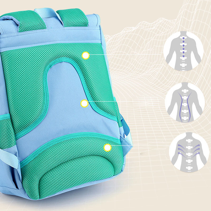 Kinder-Rucksack, Büchertasche für Vorschule, Kindergarten, Grundschule, mit verstellbarem, gepolstertem Gurt