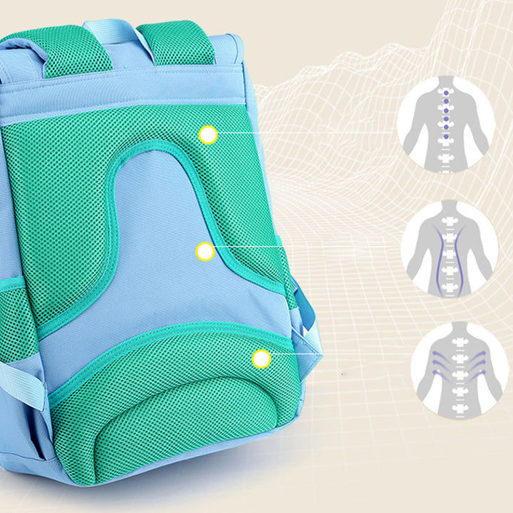 Kinder-Rucksack, Büchertasche für Vorschule, Kindergarten, Grundschule, mit verstellbarem, gepolstertem Gurt