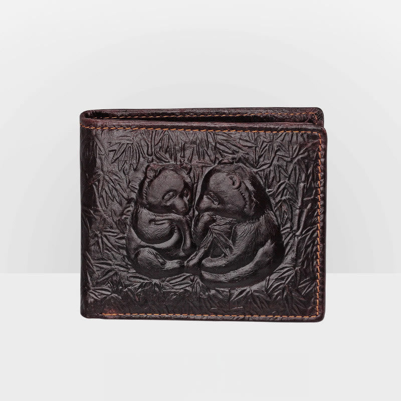 Echtes Leder Krokodil Gravur Brieftasche Retro Bifold Brieftasche