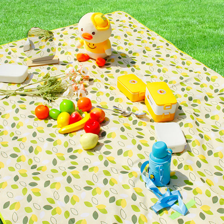 Picknickmatte für Urlaub, Reisen, Camping, sanddichte, weiche Matte