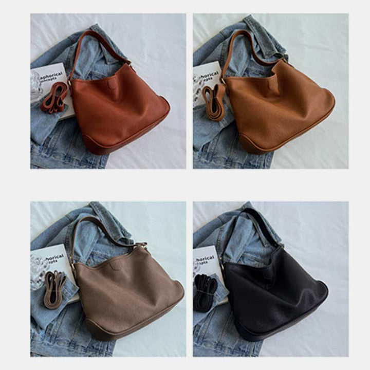 Hobo-Taschen für Damen, Tragetasche, Schultertasche mit Umhängegurt