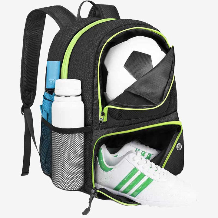 Großer Basketball-Rucksack, individuelles Ballfach, Outdoor-Sport-Trainingstasche