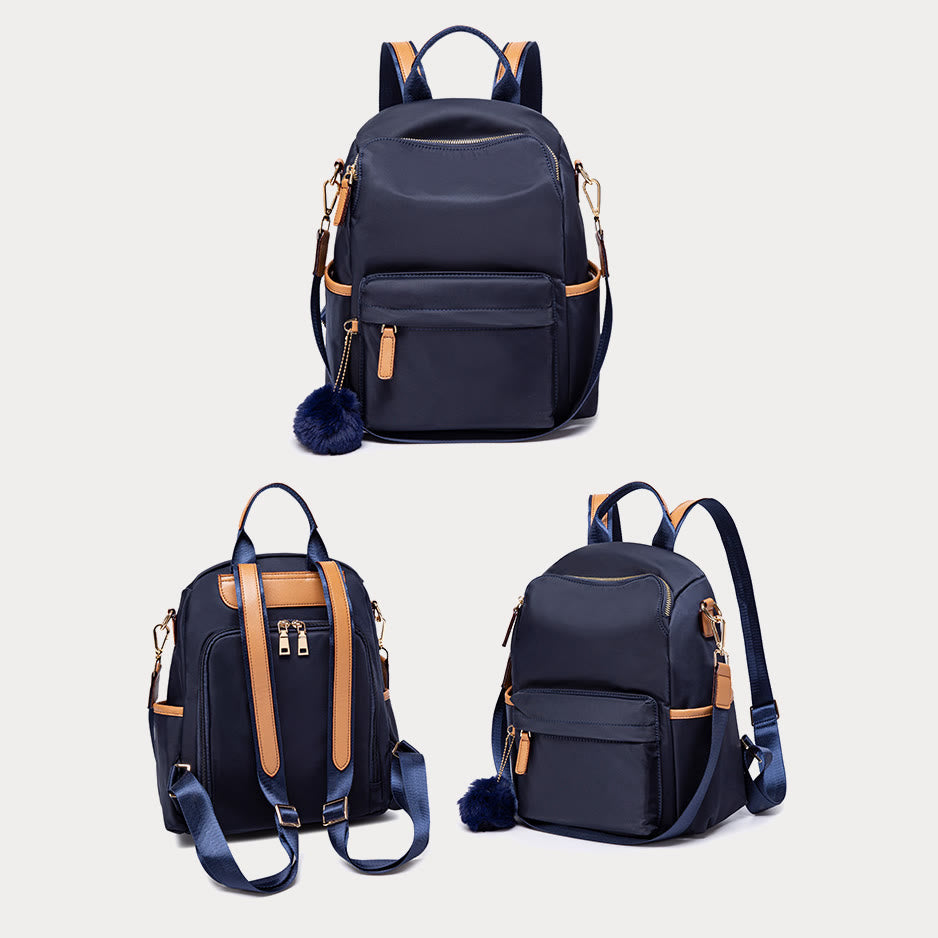 2-Wege-Einsatz Multifunktionaler Wasserdichter Großer Kapazität Anti-Diebstahl Eleganter Rucksack