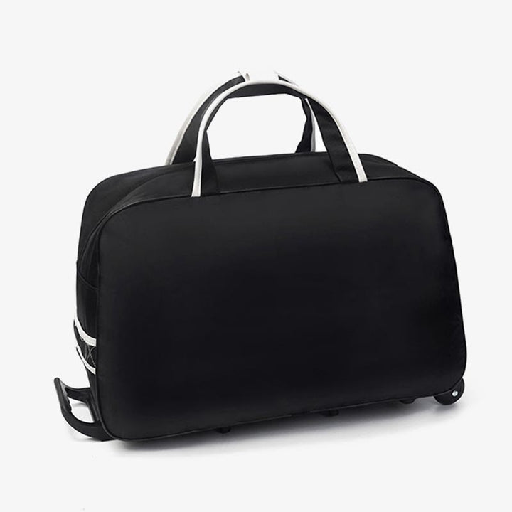 Zugstange Gepäck Damen Herren Minimalistische Geschäftsreise Reisetasche