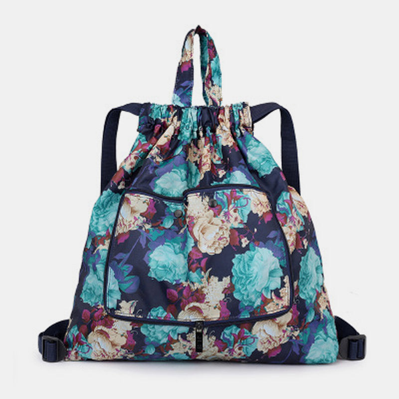 Multifunktionaler faltbarer Rucksack mit Trageband