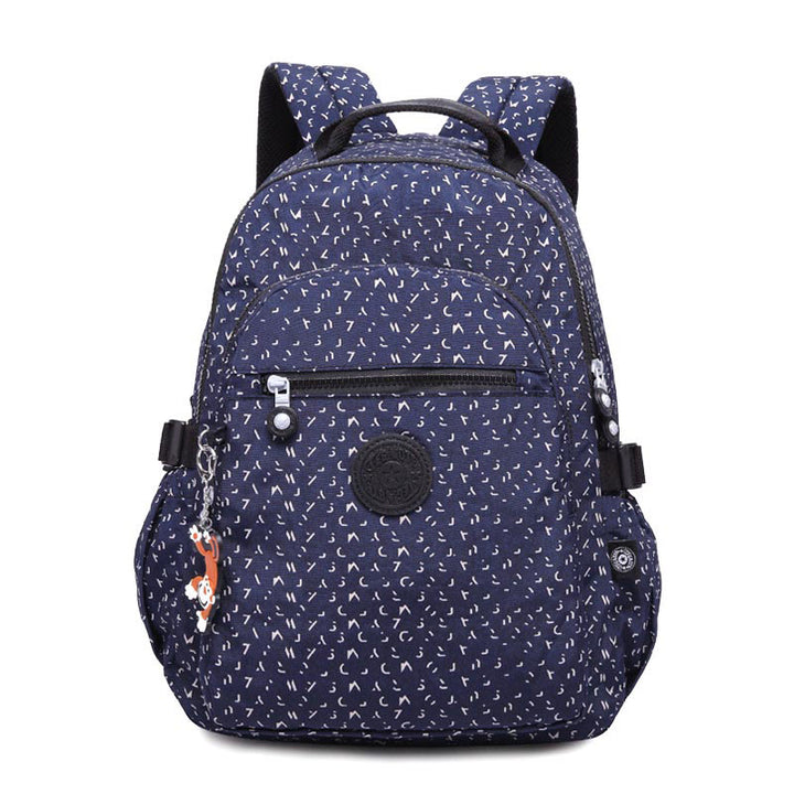Wasserdichter Nylon-Rucksack mit großem Fassungsvermögen