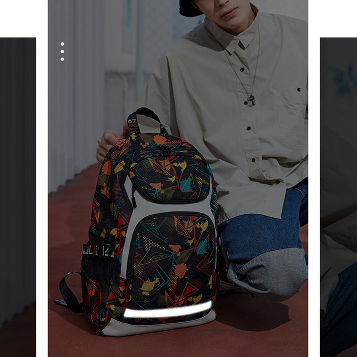 Laptop-Rucksack für Herren, groß, für College, Schule, Büchertaschen, Reise-/Arbeitstasche