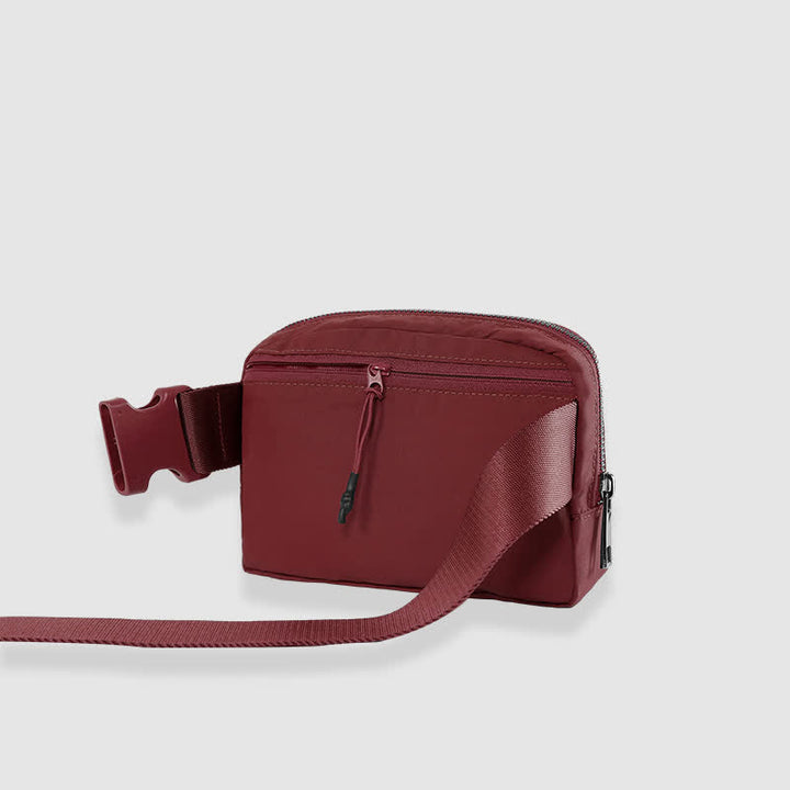 Unisex Gürteltasche Kleine Hüfttasche Hüfttasche Bauchtasche